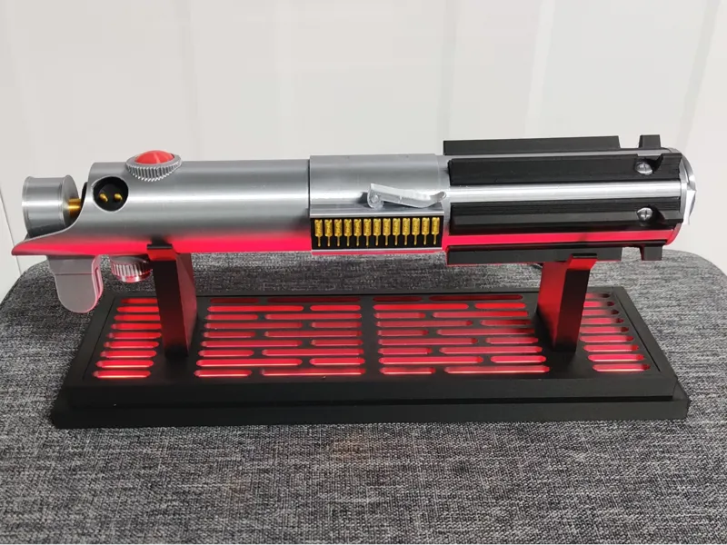 Star Wars RGB LED Lightsaber Display Stand