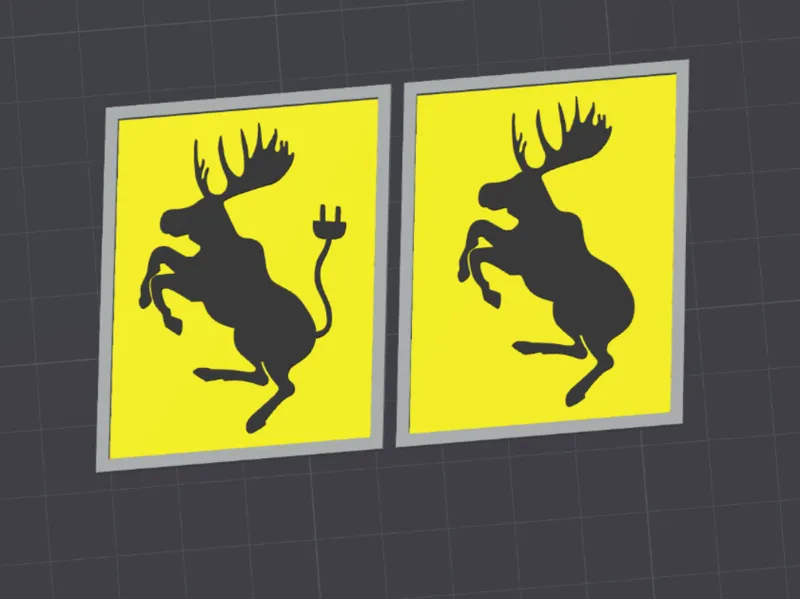 Volvo Prancing Moose Logo