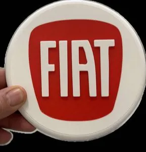 Logo FIAT (cake topper)