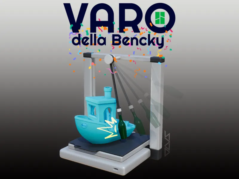 VARO della Benchy (PORTAFORTUNA)