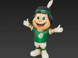 Mascote do Guarani Bugre