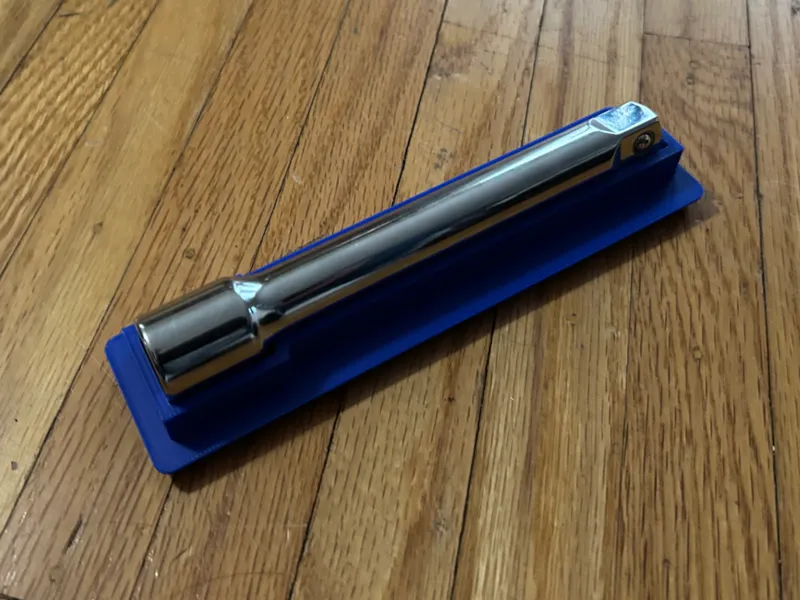 1/2" Ratchet Extension - Gridfinity Storage