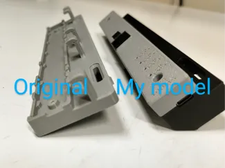 Panda Branch Plus - P1S Mount More Clearance