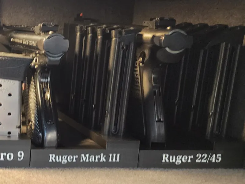 Ruger 22/45 for 1" and 1-1/2" suppressor