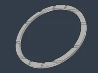 0.2mm layer, 3 walls, 20% infill
