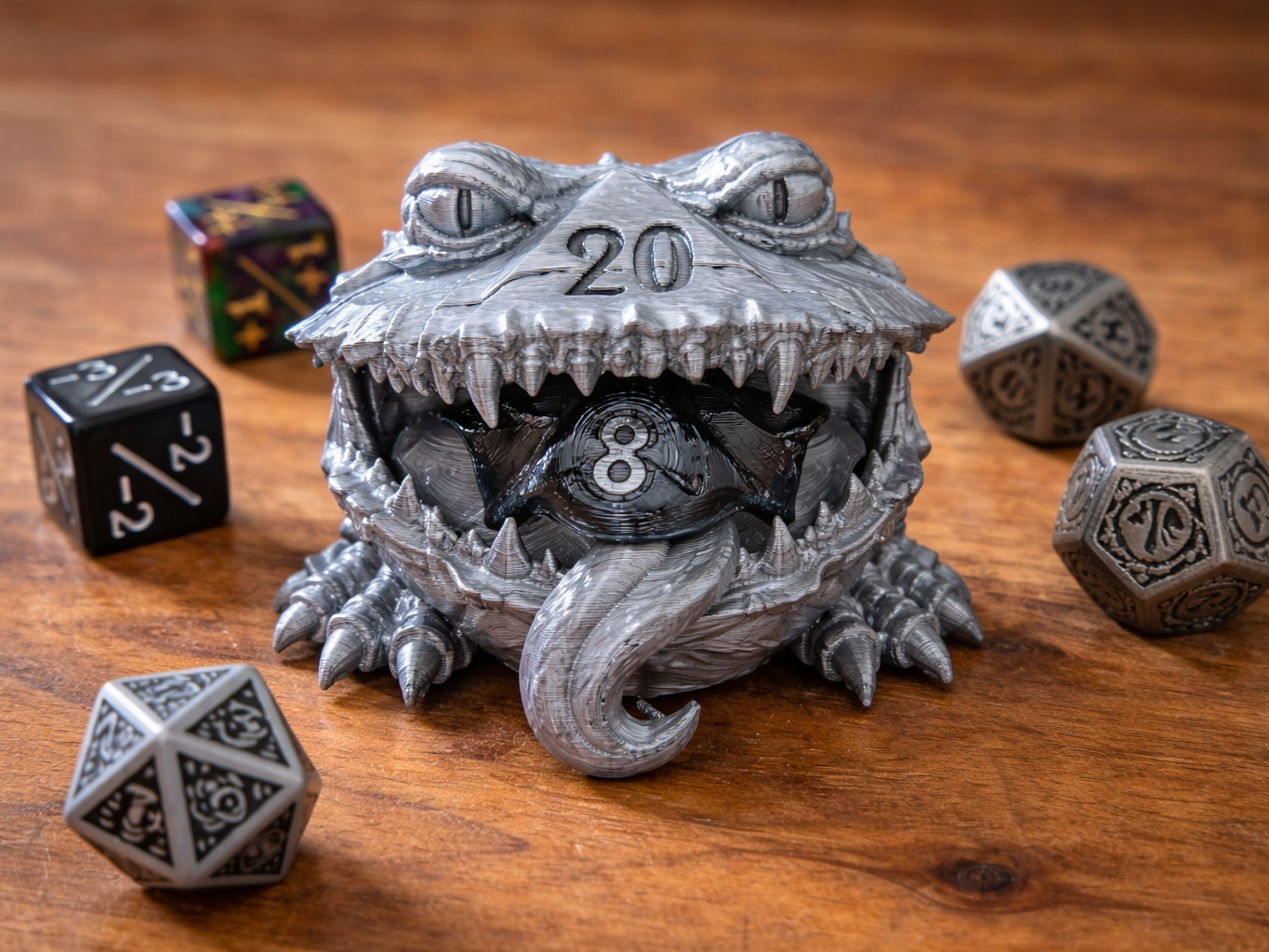 ttrpg - Hungry D20 Mimic