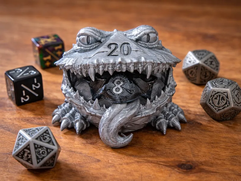 ttrpg - Hungry D20 Mimic