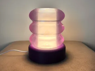 Soft Wave Table Lamp 