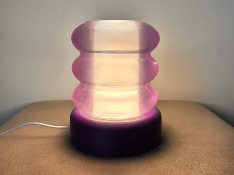 Soft Wave Table Lamp 