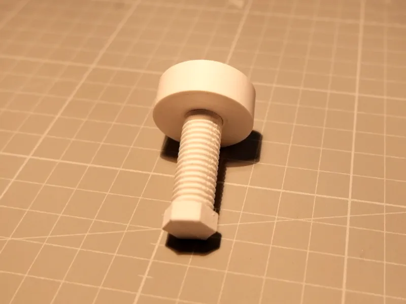 Ikea nymane replacement bolt