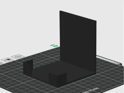 McDonald and Minecraft Mystery box wall mount