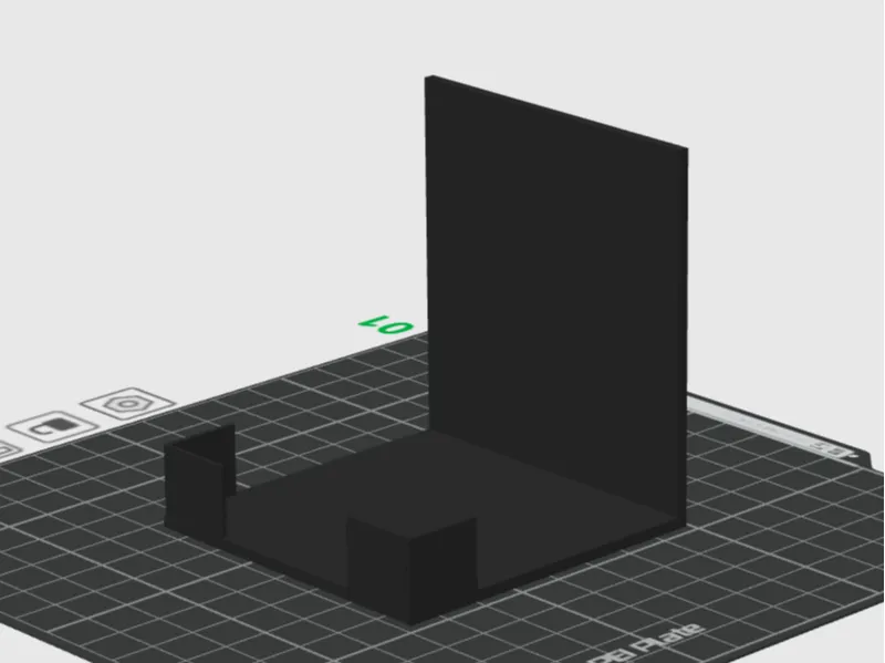 McDonald and Minecraft Mystery box wall mount
