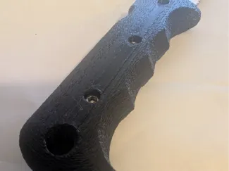 Reciprocating Saw Blade Handle