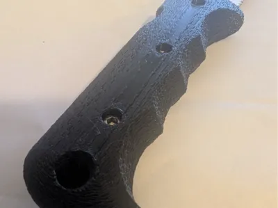 Reciprocating Saw Blade Handle