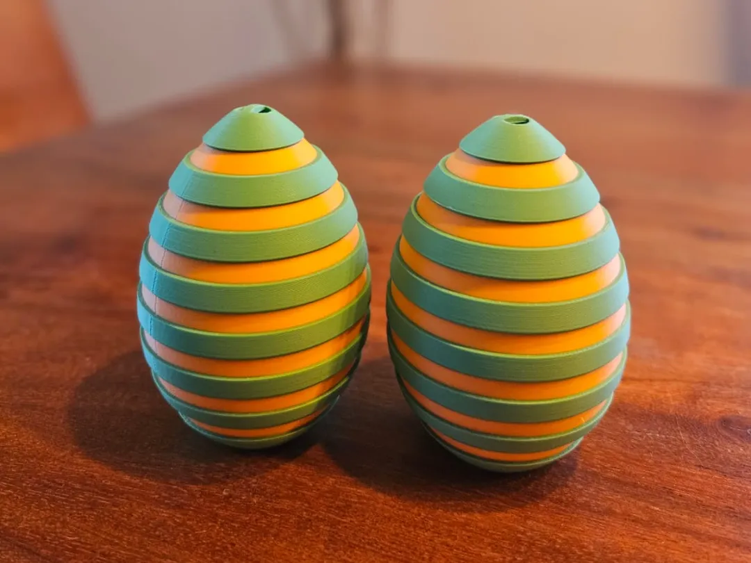 Spring Egs Models Easter Eggs - Swing - Free 3D Print Model - MakerWorld
