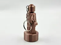 Keychain Microfigure