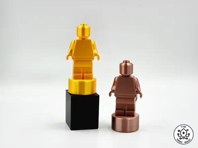 Microfigure Trophy | Keychain & Display Stand