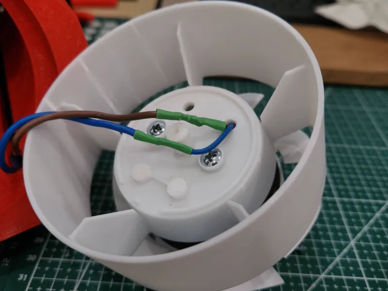 LFI-09 housing for Soldering Fume Extractor