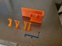 Guide-câble remixé pour imprimante A1 — photo 6
