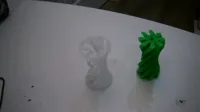 (Updated) 2 color, separate pieces, print by object, AMS