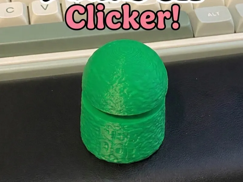 NeeDoh Gumdrop fidget clicker