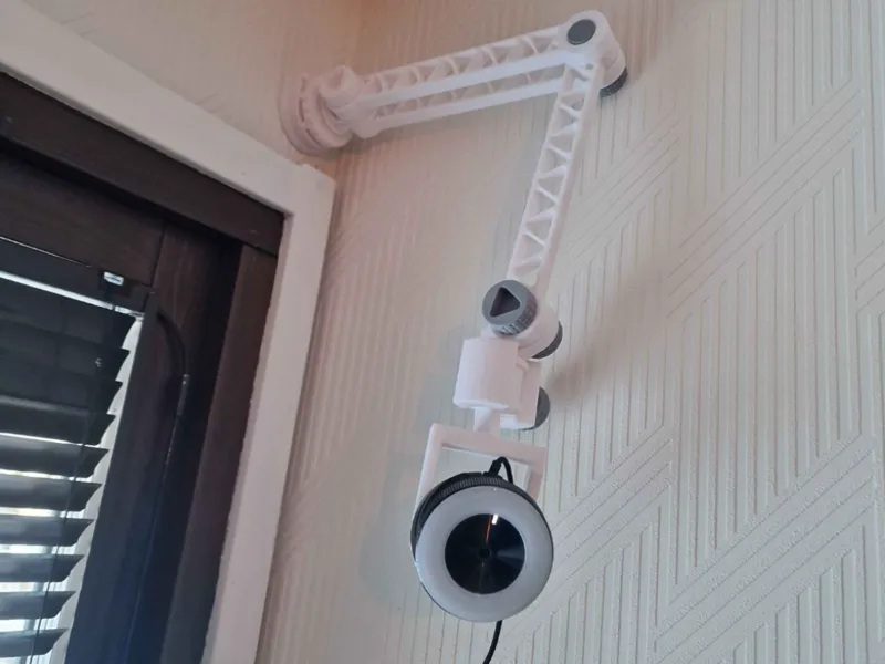 Webcam wallmount