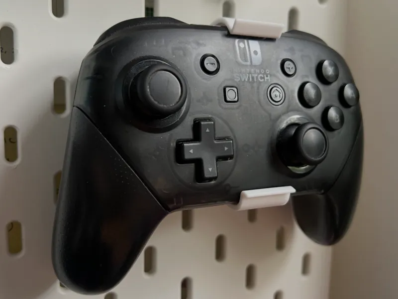 Nintendo Switch Pro Controller Skadis Snap Clip