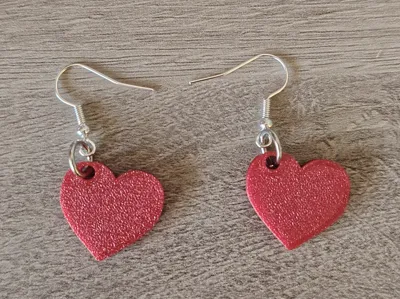 Heart Earrings 