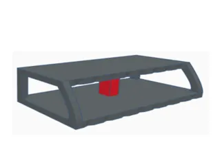 Monitor Riser