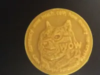Pièce déco Dogecoin — photo 2