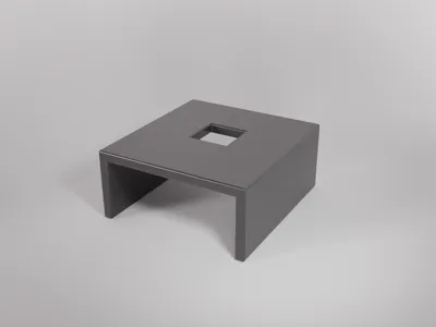 QBO Raised Coffee Stand (Tchibo)