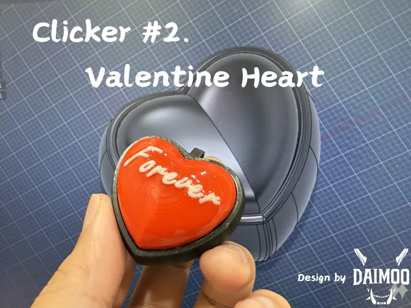 Clicker #2. Valentine Heart