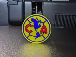 Llavero destapador abrelatas America futbol
