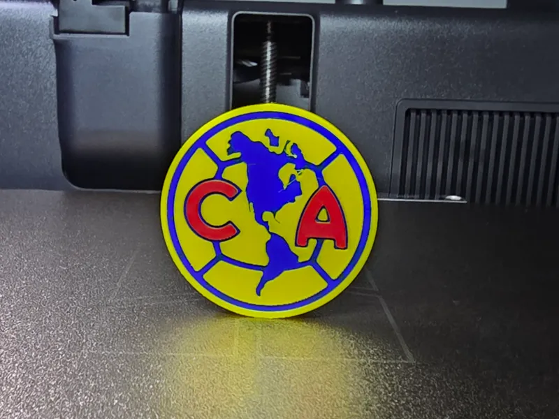 Llavero destapador abrelatas America futbol