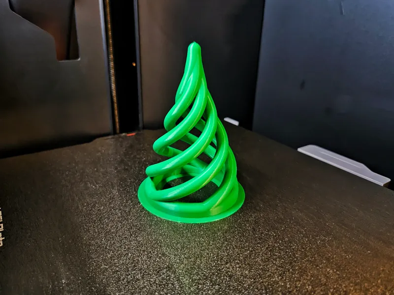 Christmas Tree Spiral Decoration