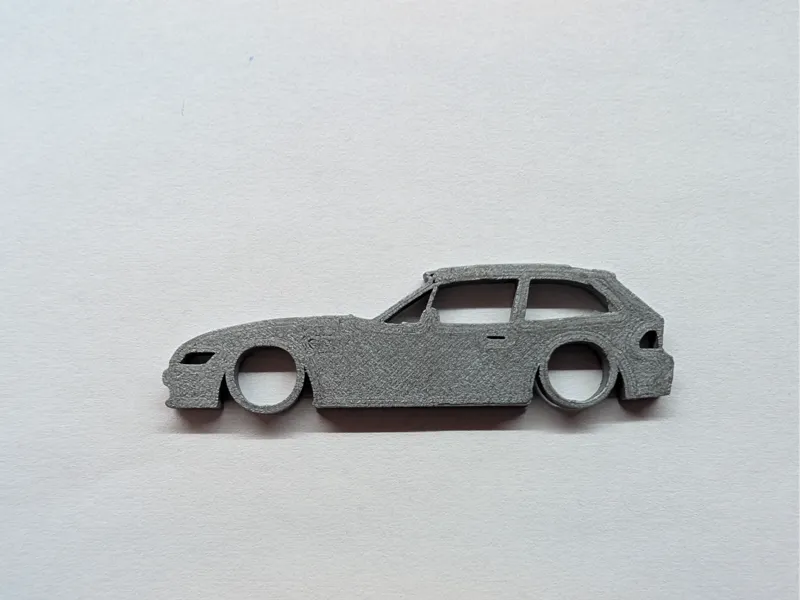 Z3 Coupe Keyring