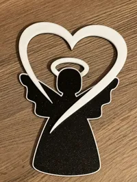Figurine ange silhouette — photo 2