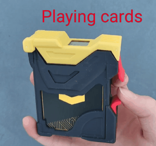 playing card box Air v2 