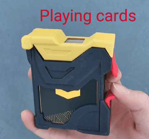 playing card box Air v2 