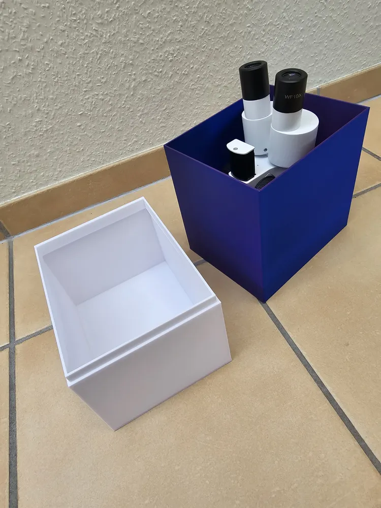 simple, strudy, closable box - Free 3D Print Model - MakerWorld