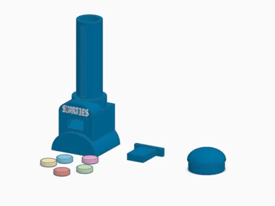 Smarties Candy Dispenser