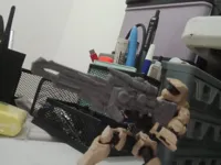 Figurine pistolet laser Dummy 13 — photo 2