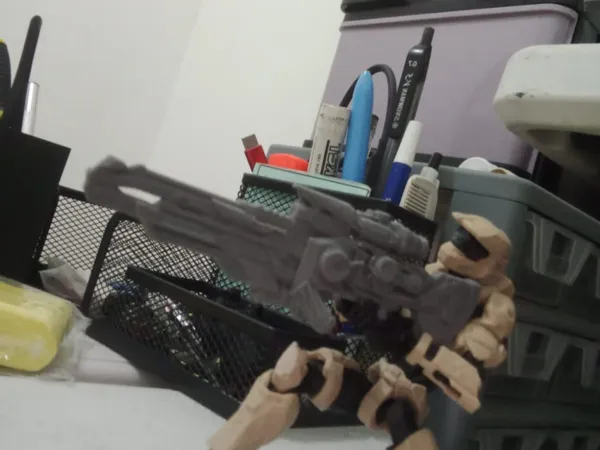 Figurine pistolet laser Dummy 13