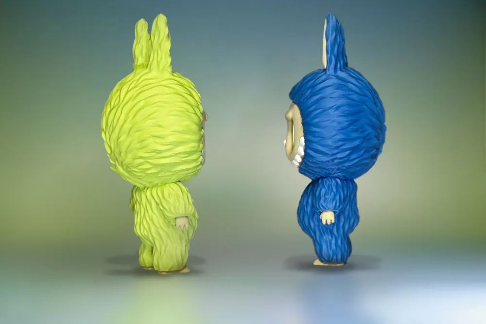 G-BOX Labubu No 13 Benchmark Design Magnetic Base - Free 3D Print