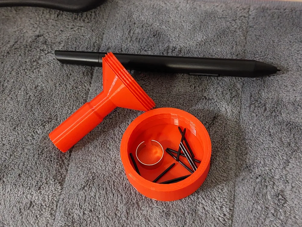 xp pen holder for artist by Pandart3D MakerWorld