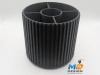 Non-Rotating version - Optional Insert on Build Plate 2