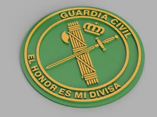 Insignia Guardia civil
