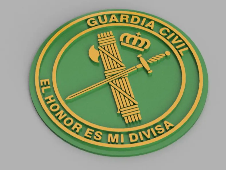 Insignia Guardia civil