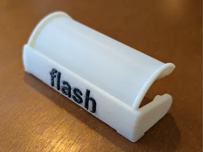 Minimalist Poop Bag Caddy - v2 w/ thicker ribbing!