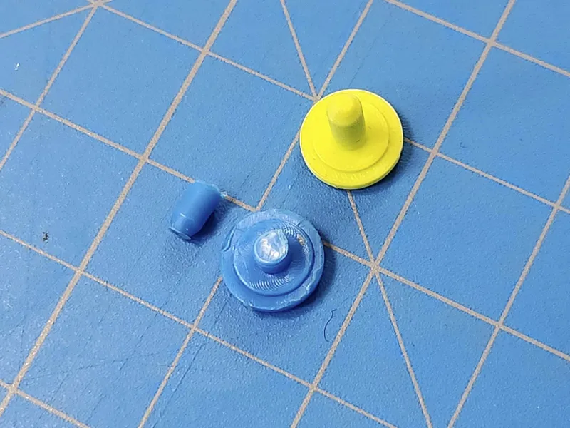 Honeywell AC unit window seal peg replacement